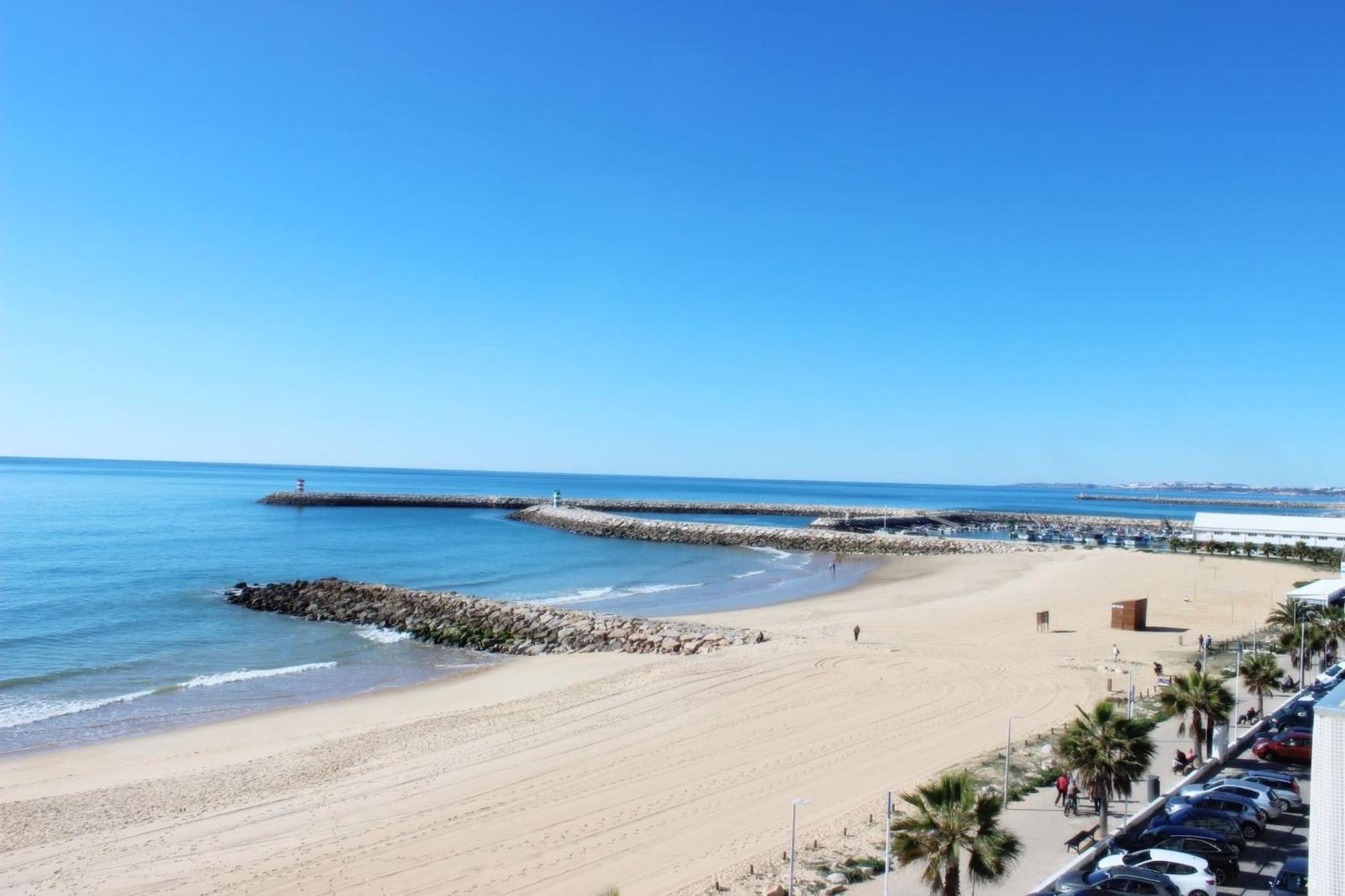 Quarteira Mar - Beach Front מראה חיצוני תמונה