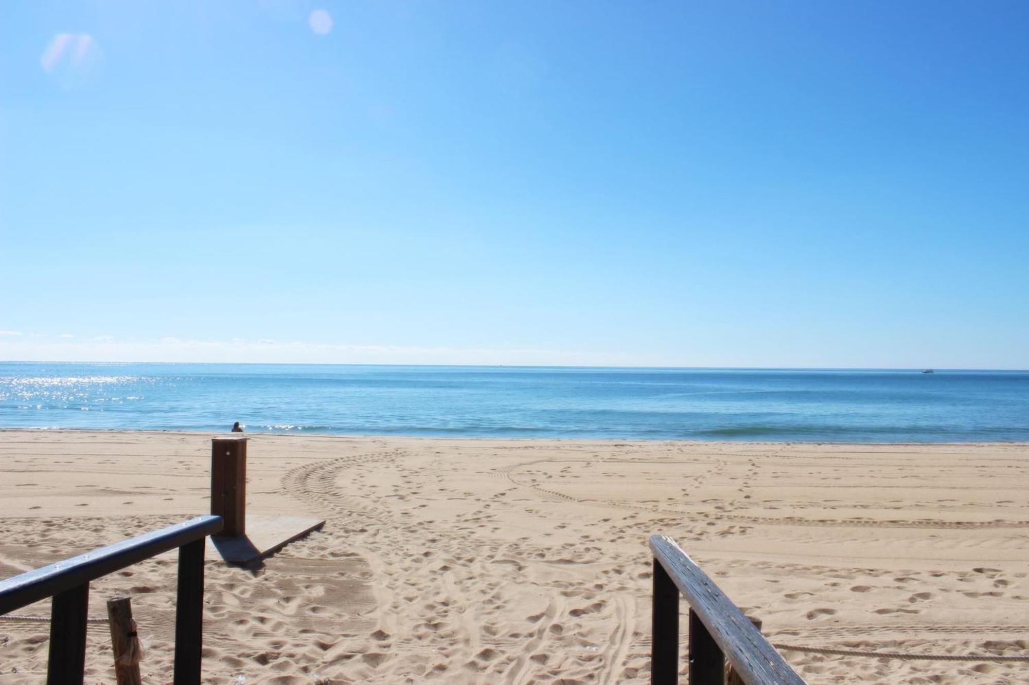 Quarteira Mar - Beach Front מראה חיצוני תמונה