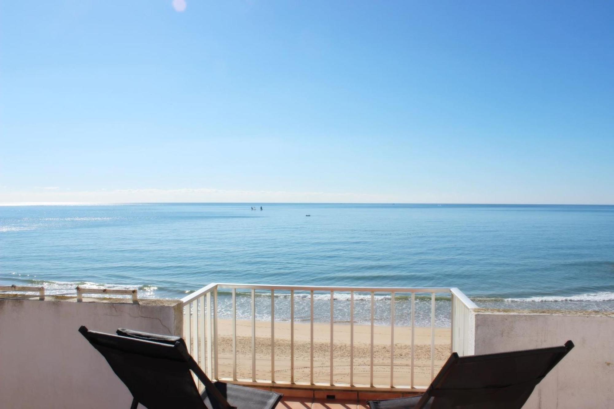Quarteira Mar - Beach Front מראה חיצוני תמונה
