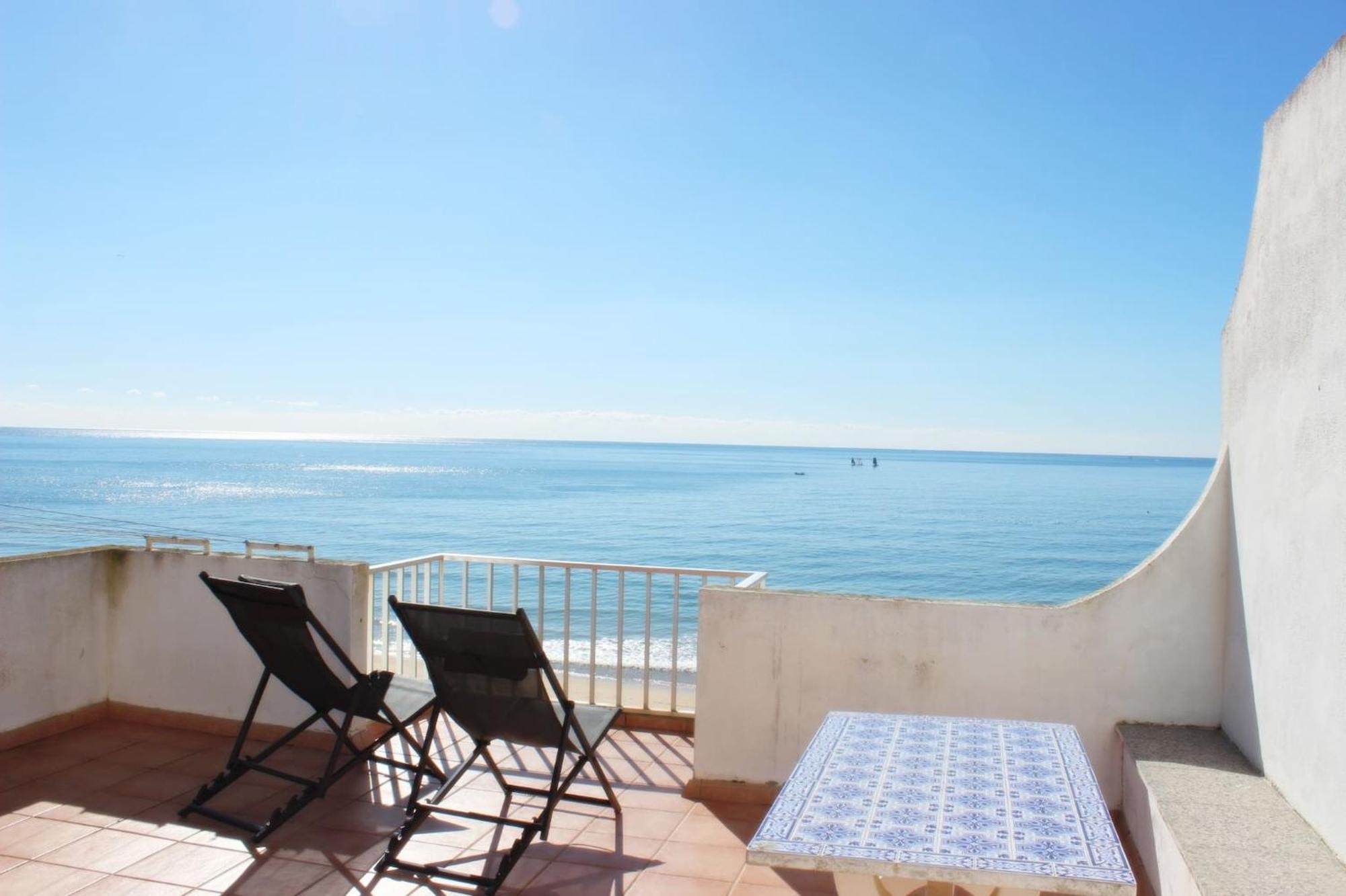 Quarteira Mar - Beach Front מראה חיצוני תמונה