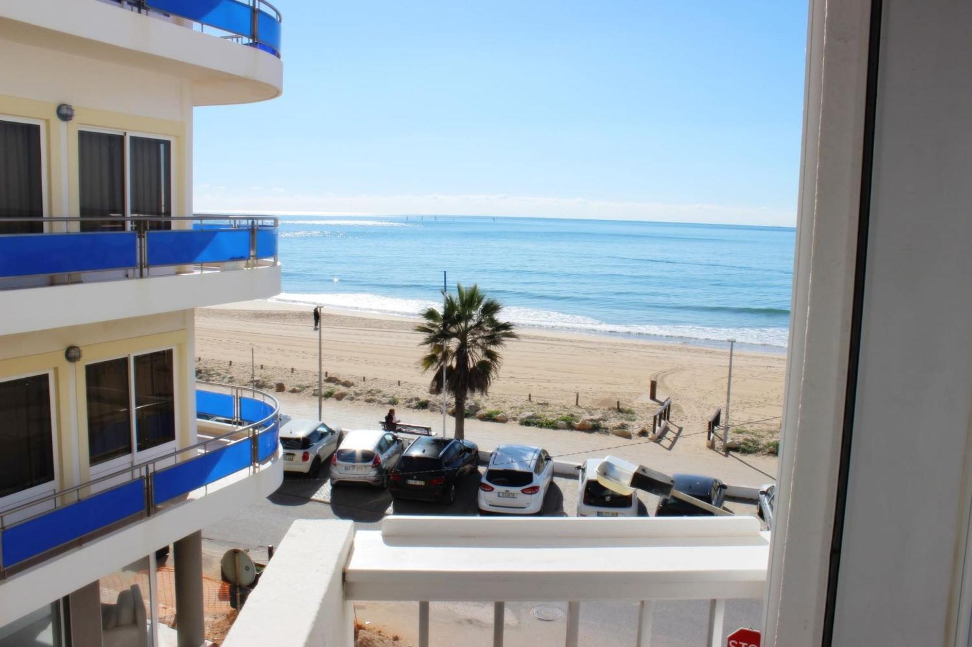 Quarteira Mar - Beach Front מראה חיצוני תמונה