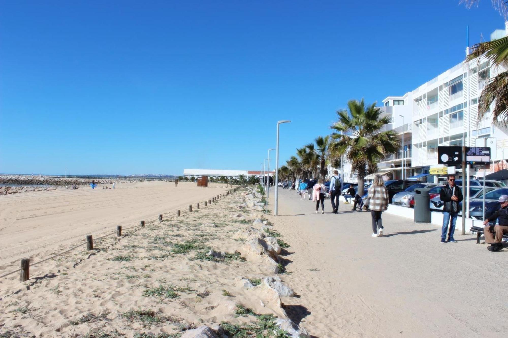Quarteira Mar - Beach Front מראה חיצוני תמונה
