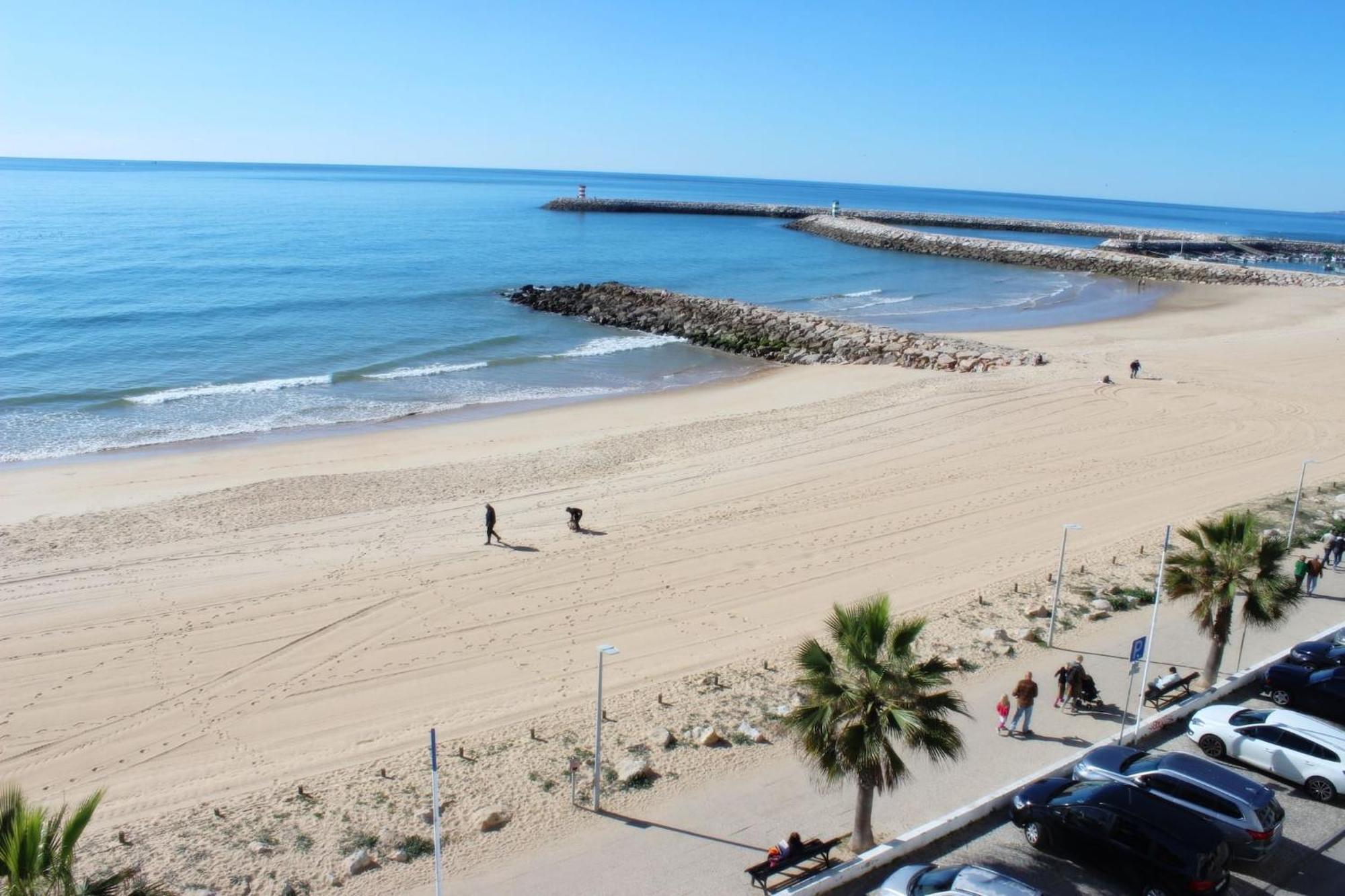 Quarteira Mar - Beach Front מראה חיצוני תמונה
