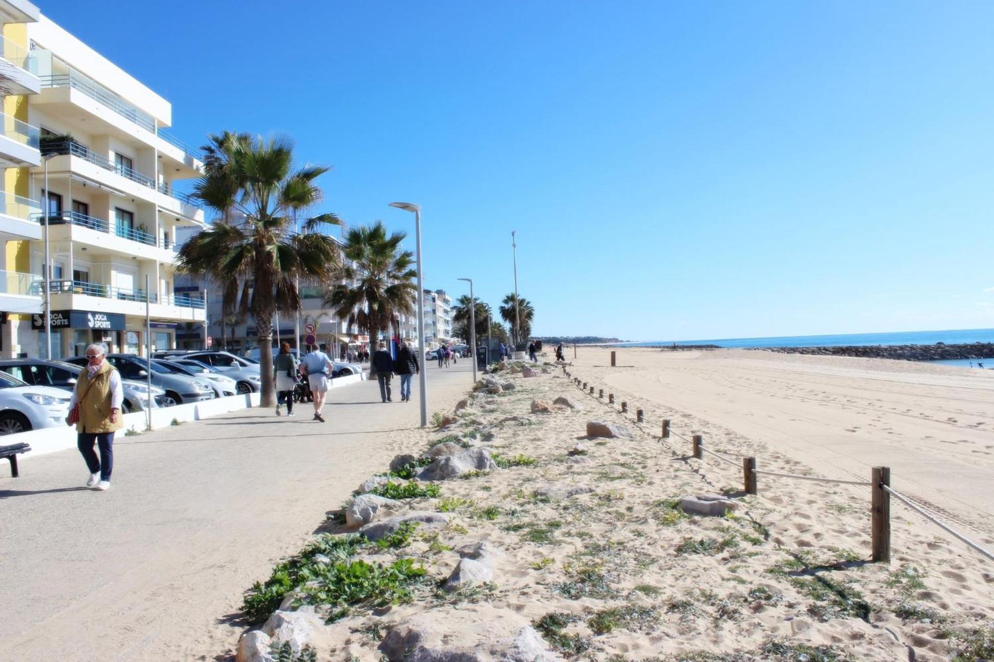 Quarteira Mar - Beach Front מראה חיצוני תמונה